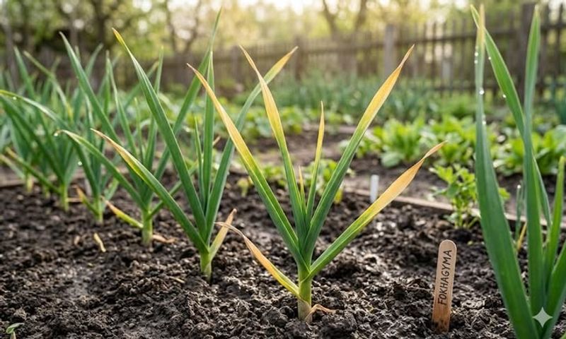 Harvest When Leaves Yellow