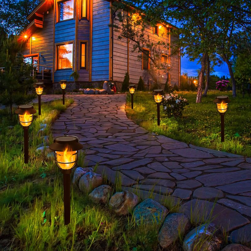 Install Soft Lighting For Evening Charm