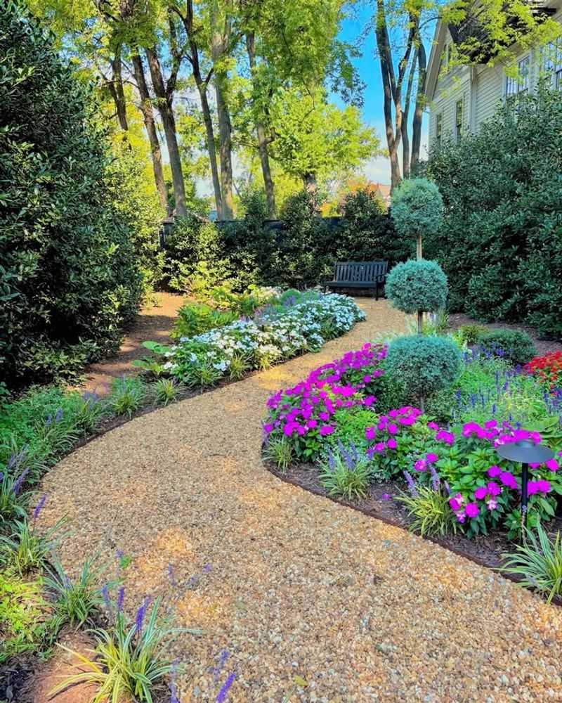 Add A Curved Layout For A Natural Look