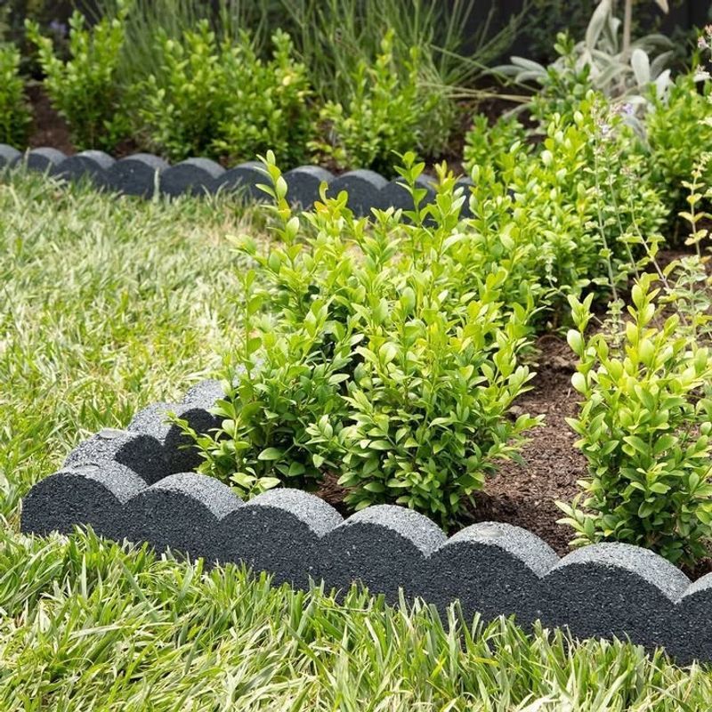 Recycled Rubber Edging