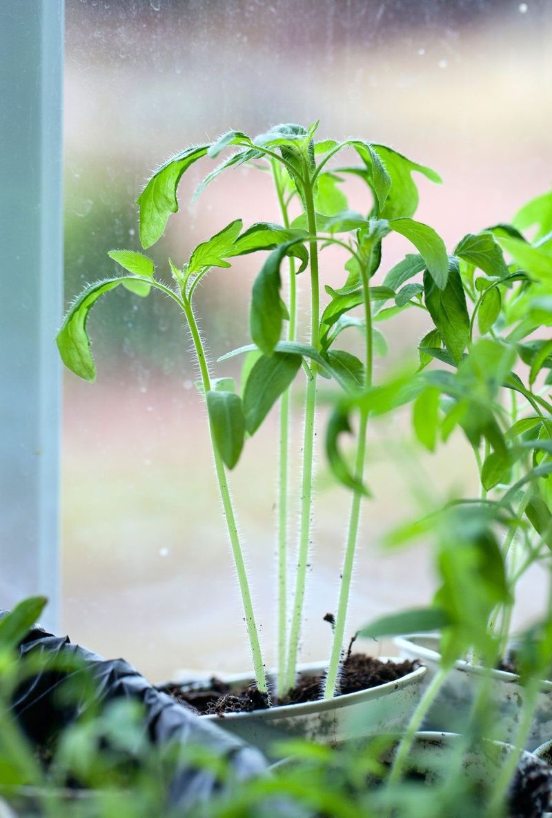 Buying Seedlings Saves You From Weak Indoor Starts
