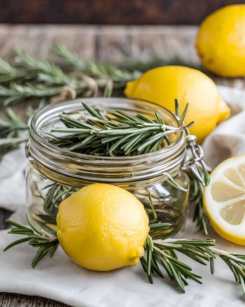 Create A Natural Lemon Freshener For Indoor Spaces