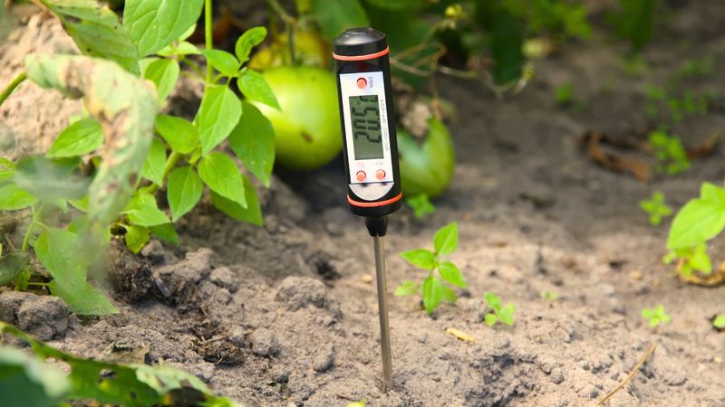 Cool Ohio Soil Temperatures Slow Nutrient Uptake
