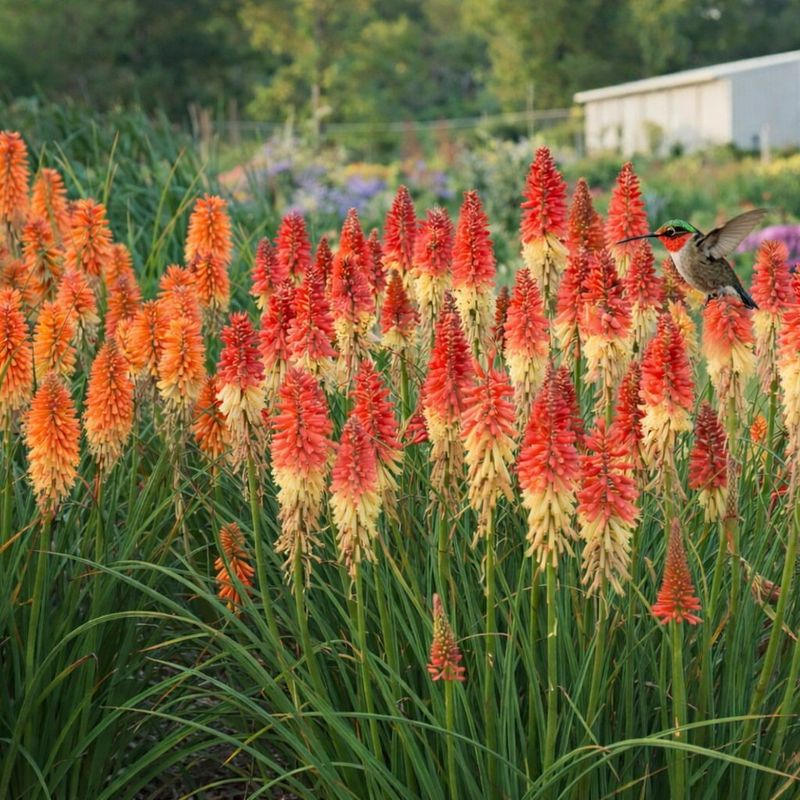 Red Hot Poker