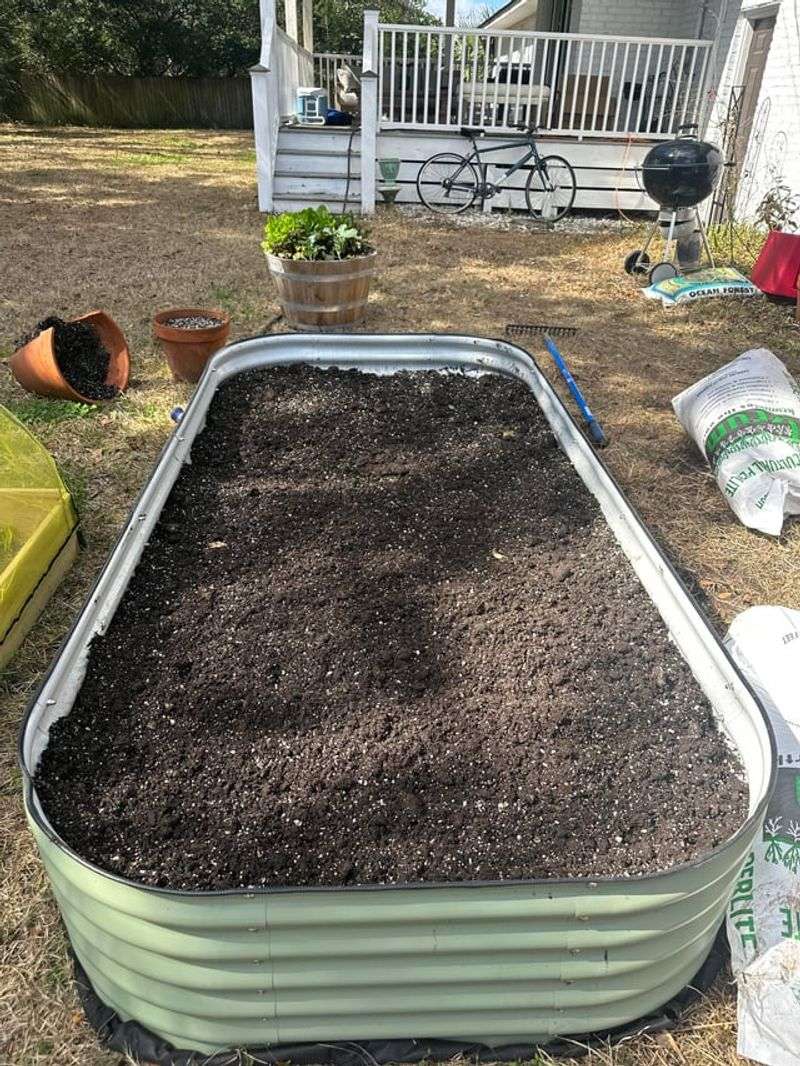 Using Heavy Garden Soil