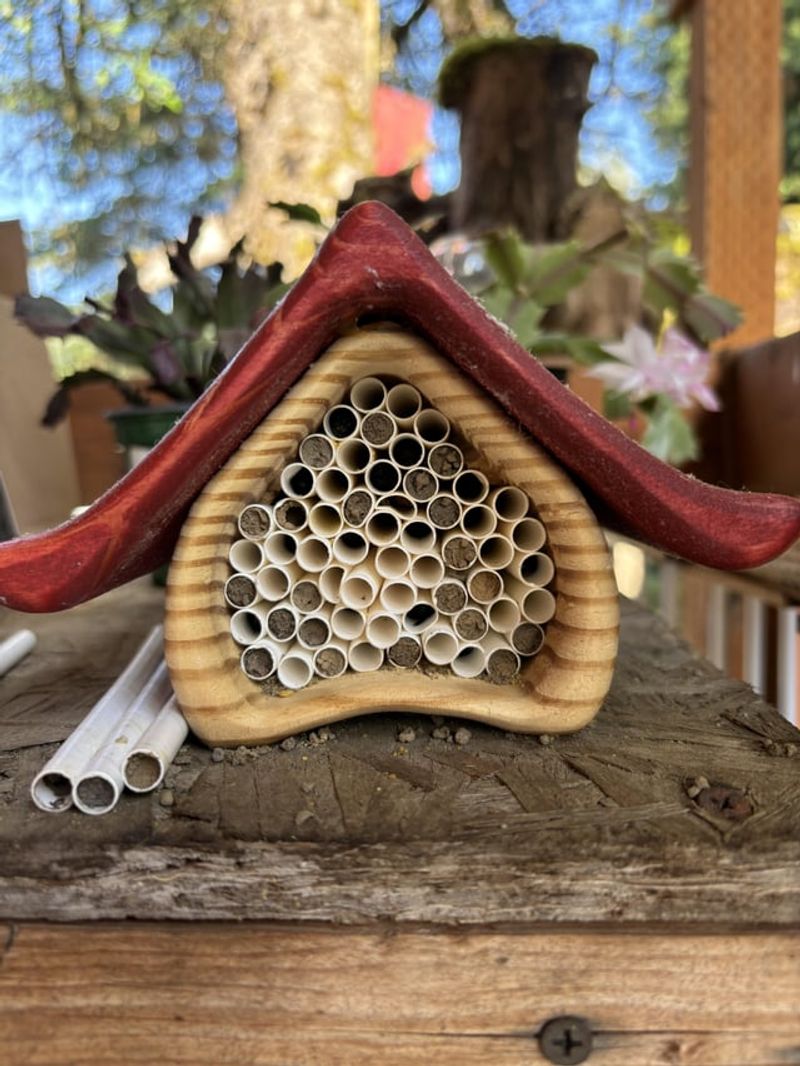 Use Clean Nesting Tubes