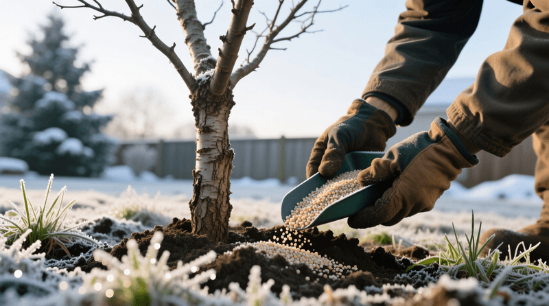 Hold Off On Fertilizing Immediately After Frost