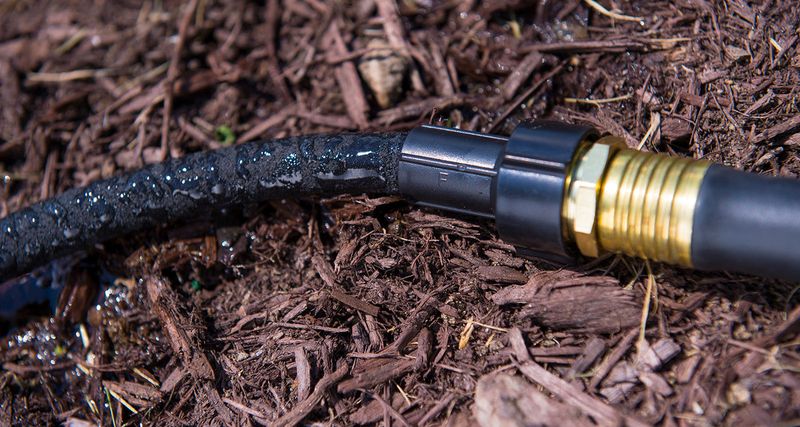 Install Simple Drip Irrigation Or Soaker Hoses