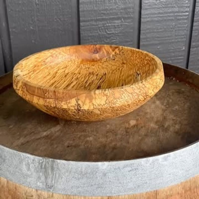 Log And Branch Bowls