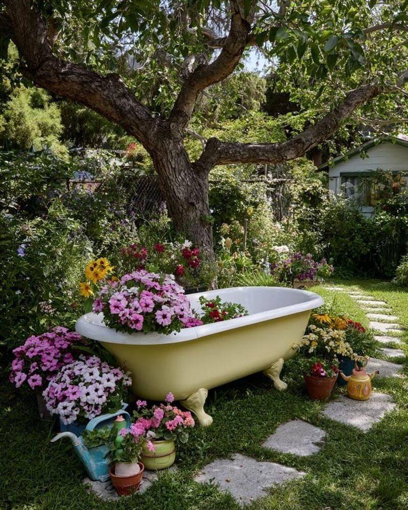 Sinks And Bathtubs That Make A Splash In Your Garden