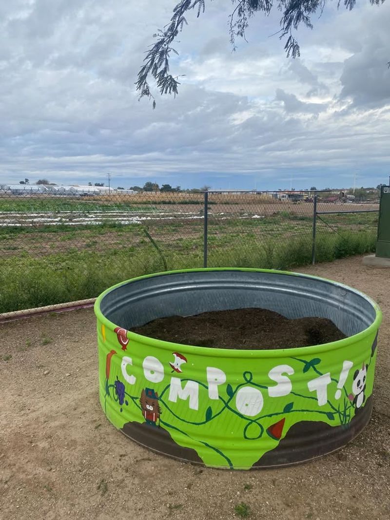 Turning The Pile Helps Materials Decompose Faster