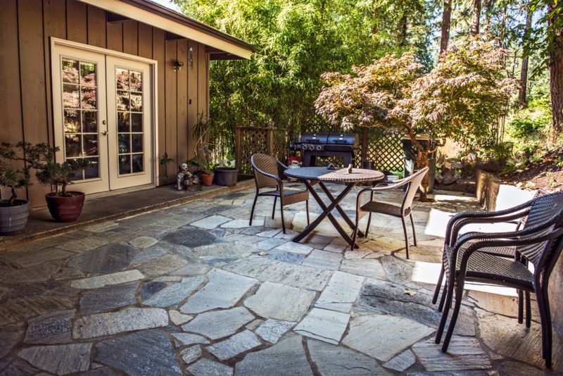 Stone Paths That Define Your Courtyard Space