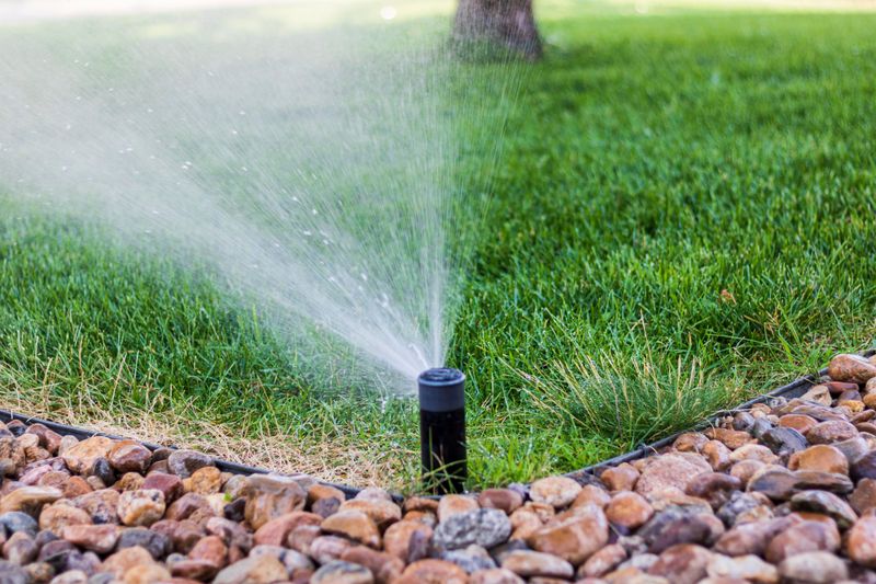 Drip Irrigation Waters Plants Without Feeding Weeds