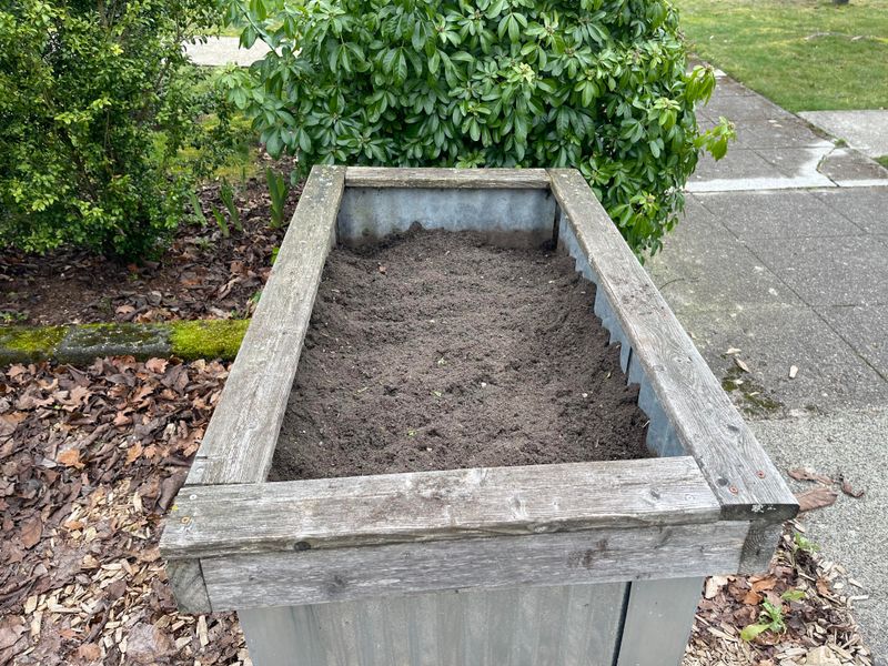 Reusing Depleted Soil Without Refreshing It
