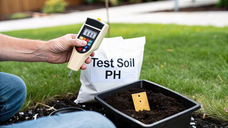 Ignoring Soil Testing and pH Adjustments