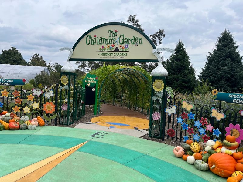 Family-Friendly Garden Attractions