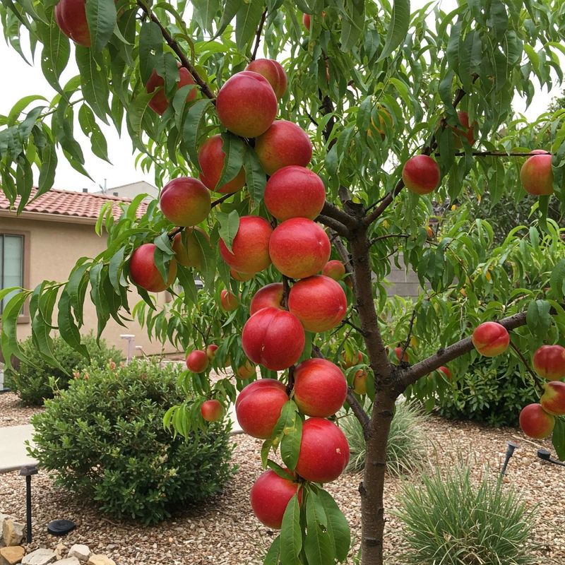 Nectarine That Delivers Smooth-Skinned Sweetness