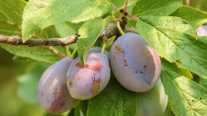 Plum That Brings Juicy Color And Delicious Flavor