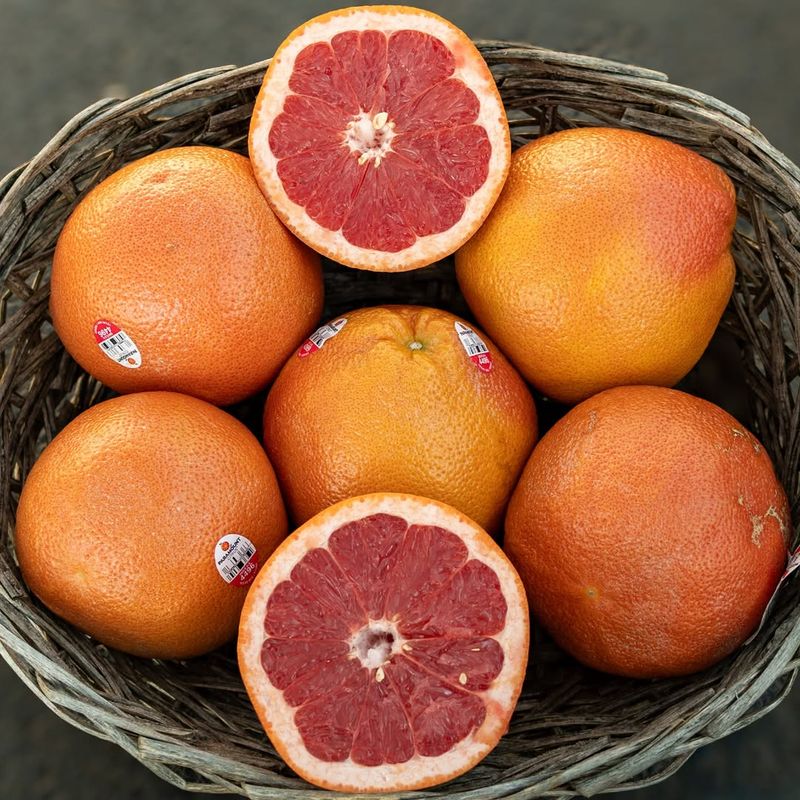 Ruby Red Grapefruit Shining Bright