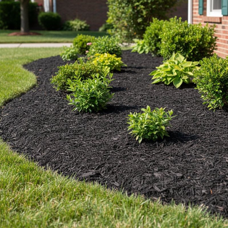 Mulch Flower Beds To Lock In Moisture And Warmth