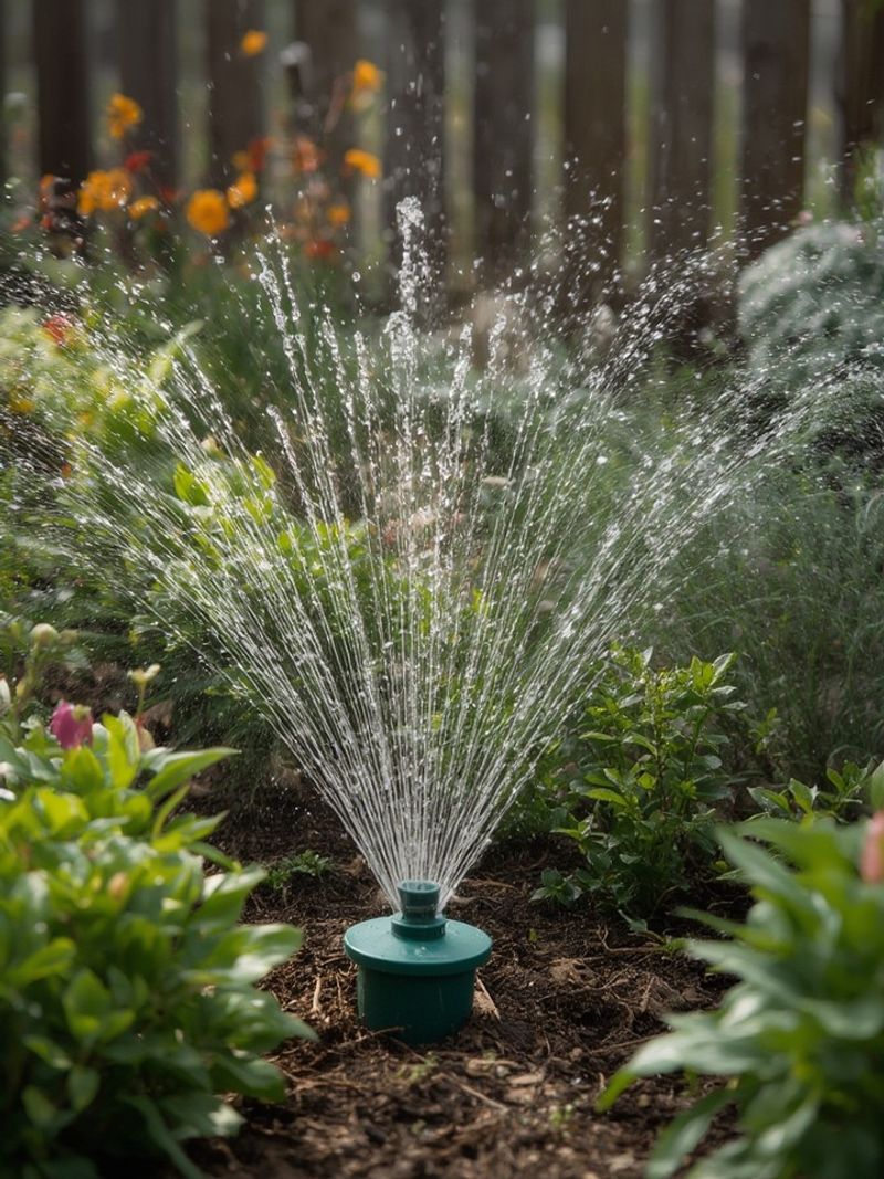 Use Drip Irrigation To Reduce Water Waste