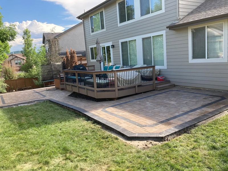 Add A Cozy Patio Or Deck With Minimal Work