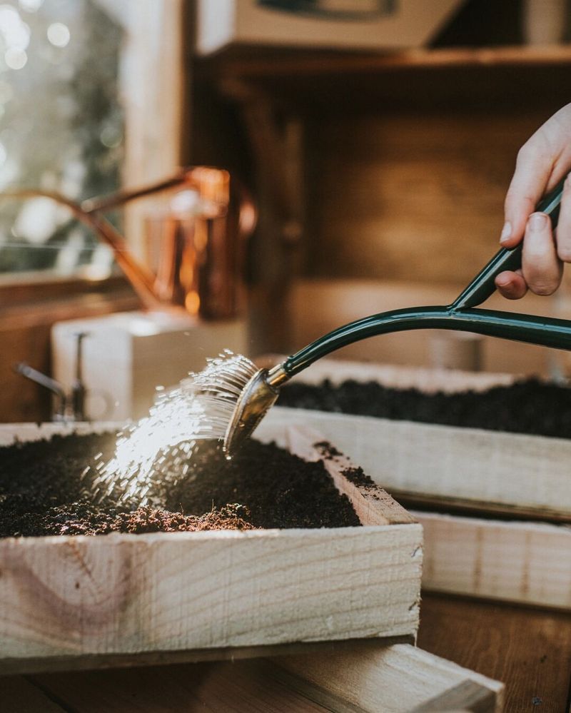 Water Consistently And Gently