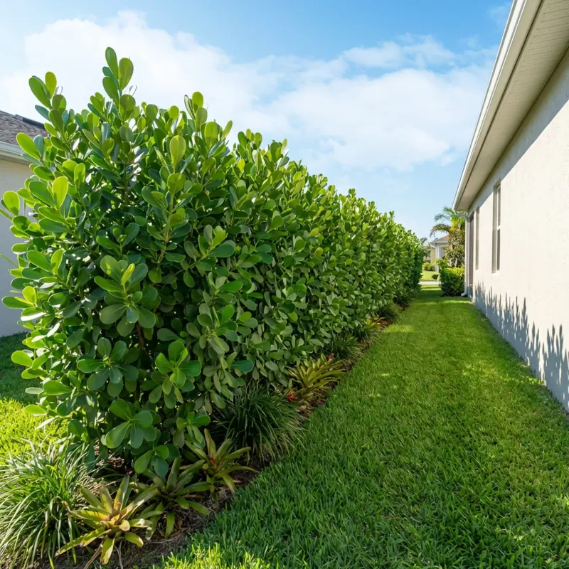 Clusia Rarely Stays Neat For Long