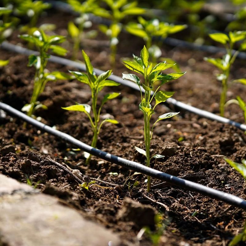 Installing Drip Irrigation Is Easier Before Hot Weather