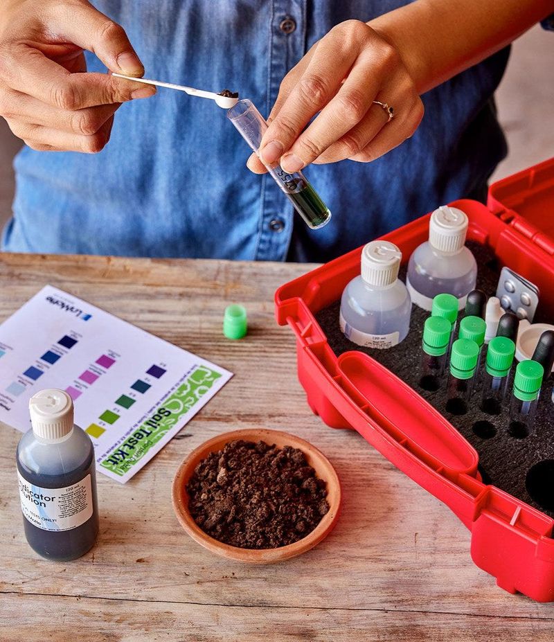 Test Soil And Adjust pH Or Nutrients
