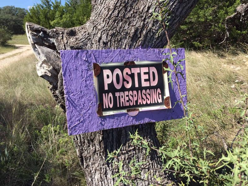 Recognizing Purple As Private Property
