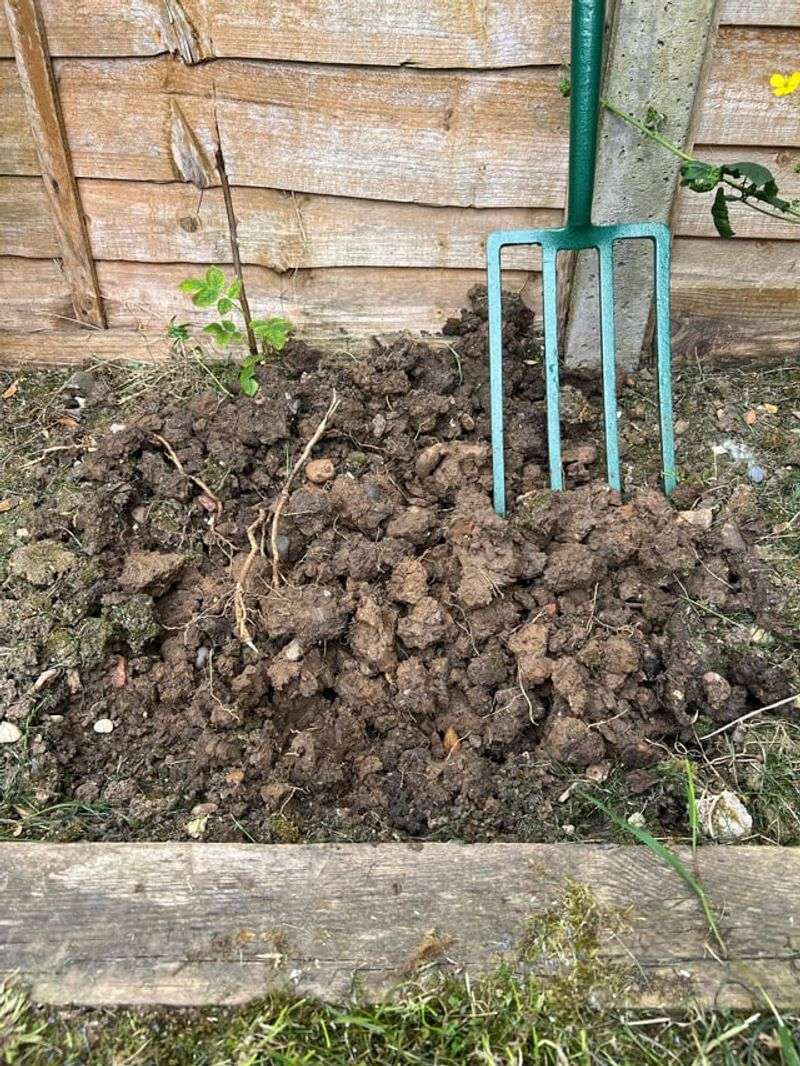 Loosen Compacted Soil
