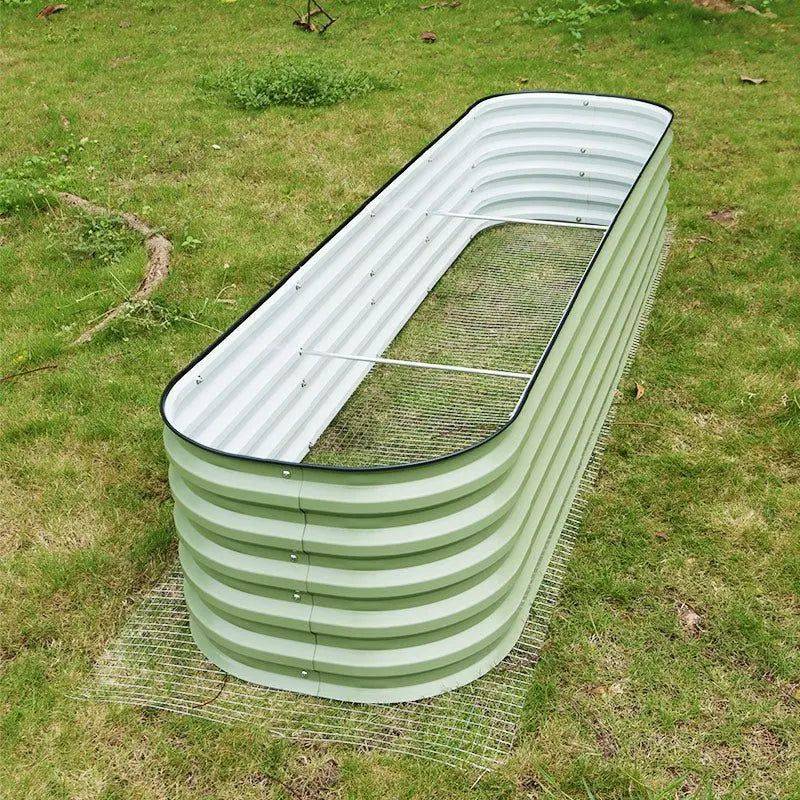 Add Physical Barriers For Digging Animals