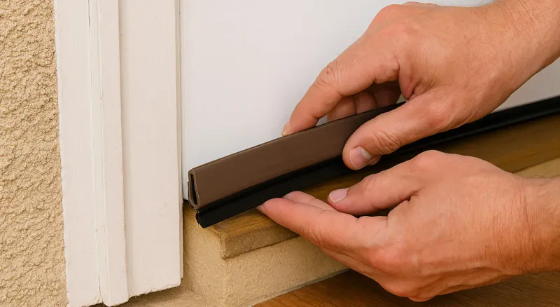 Seal Cracks And Gaps Around Hard Surfaces