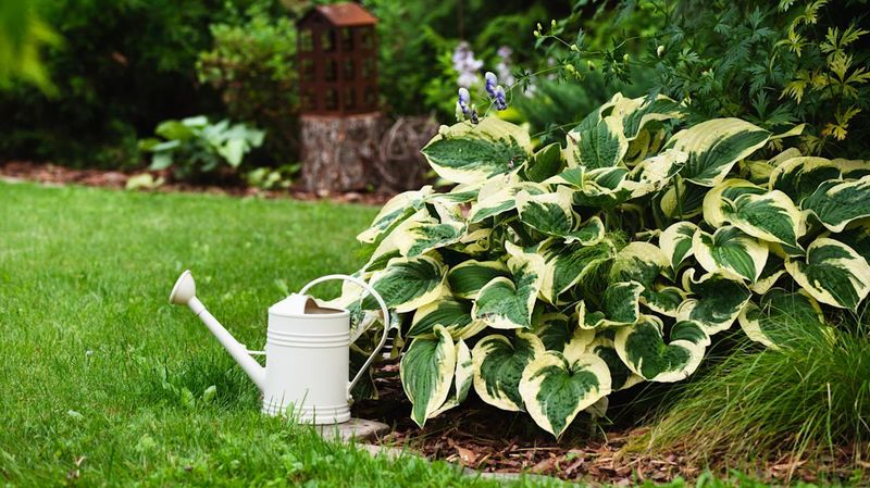Even Moisture Helps Hostas Recover More Smoothly