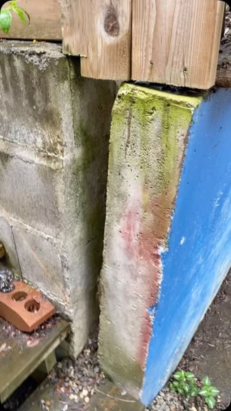 Saturated Soil Pushes Against Bed Walls