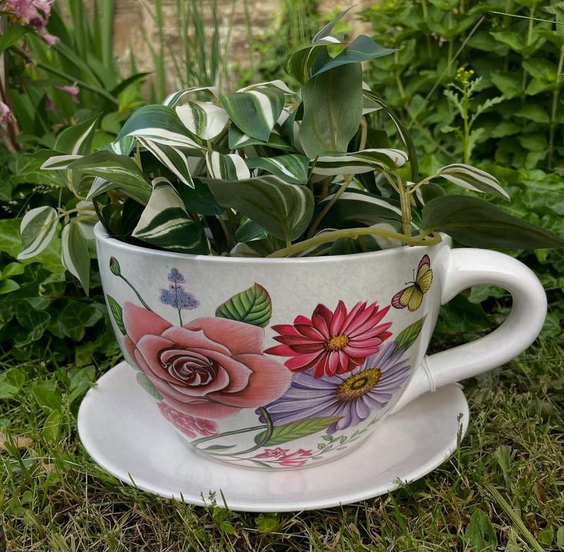Tea Cups That Aren’t Just For Tea