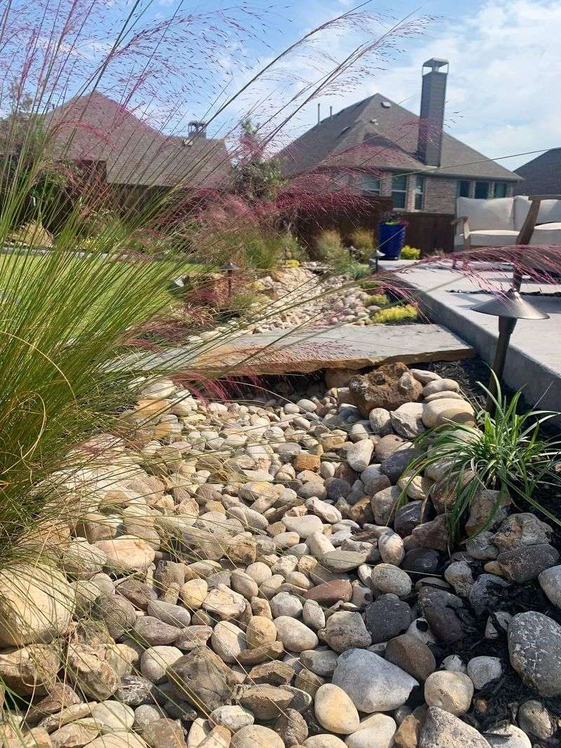 Improves Surface Drainage Around Plants