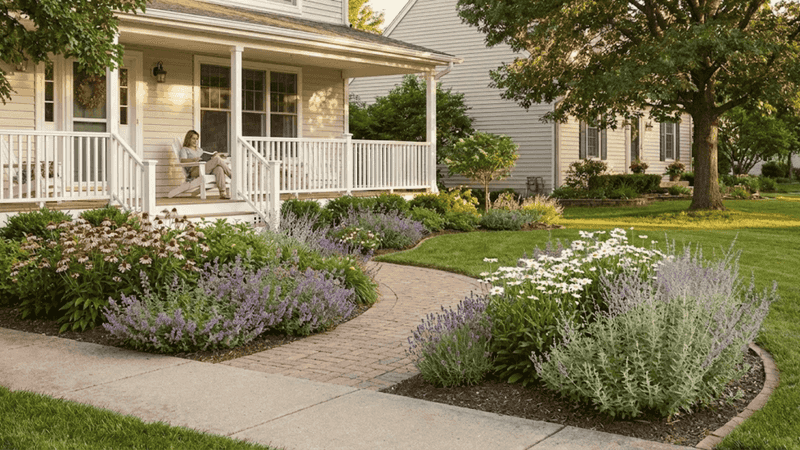The Beautiful Look Boosts Curb Appeal Instantly