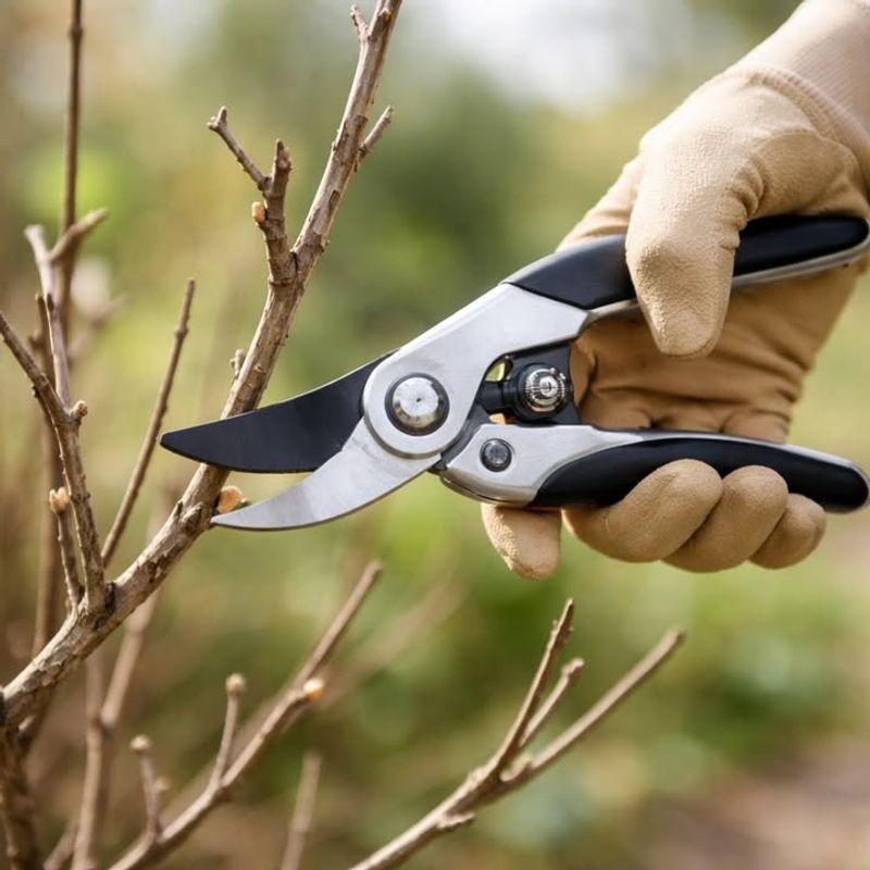 Use Clean, Sharp Pruners For Smooth Cuts
