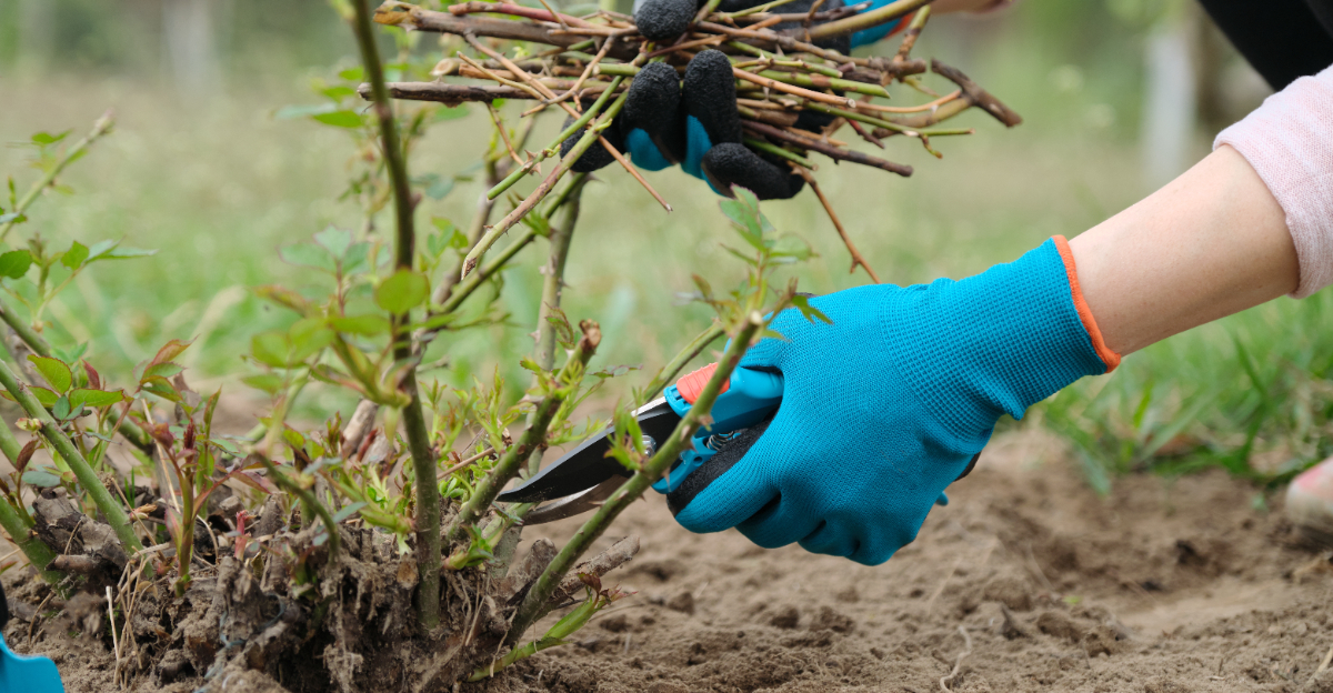 pruning roses (featured image)