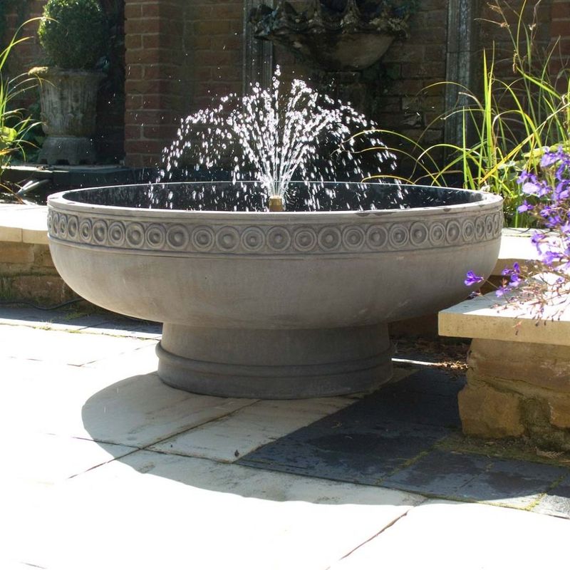 Shallow Dish Fountains