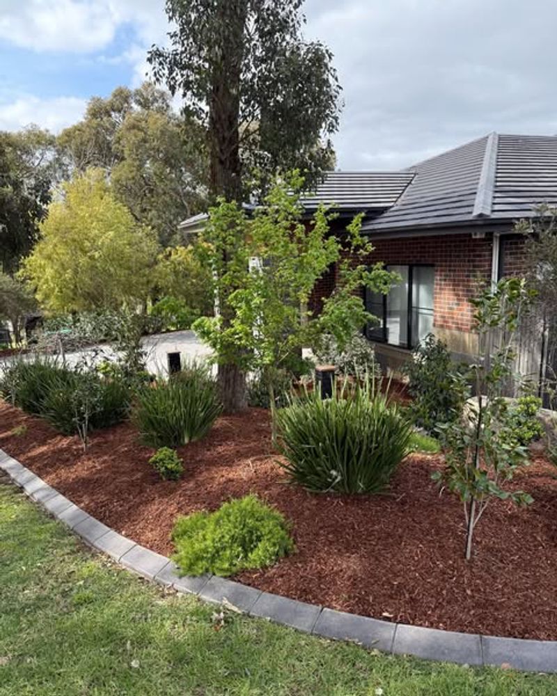 Refresh Old Mulch That Broke Down Over Winter