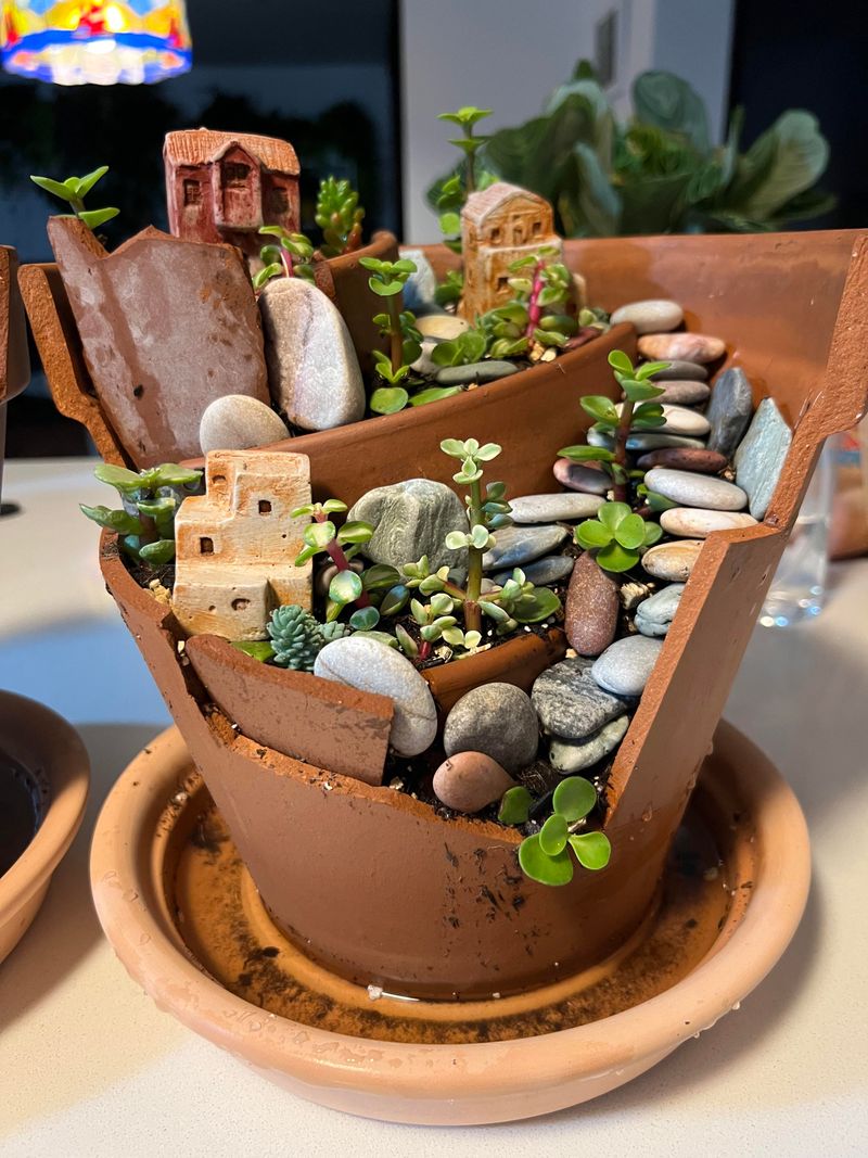 Create A Small Fairy Garden