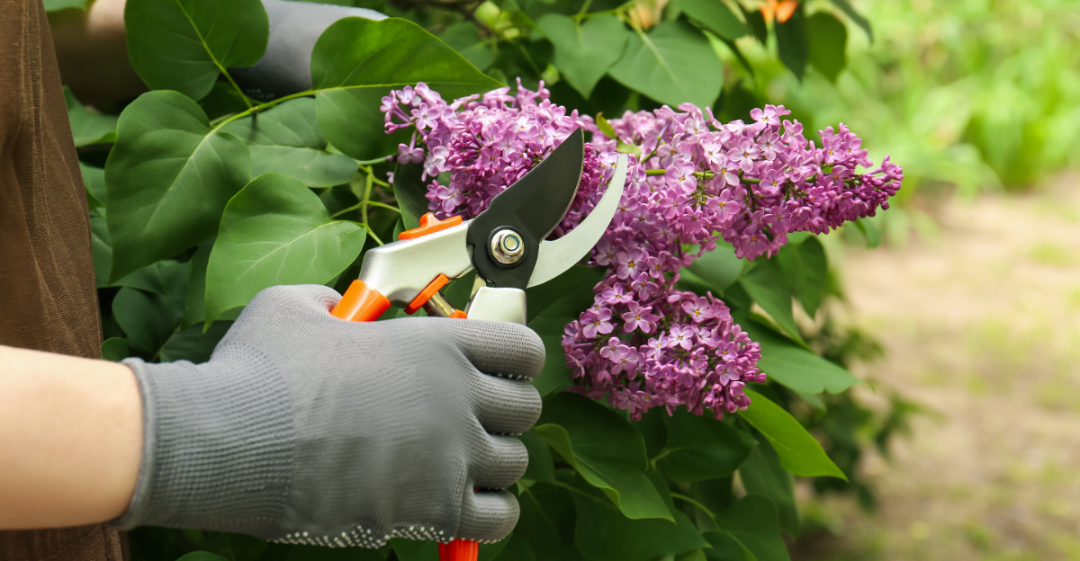 lilac pruning