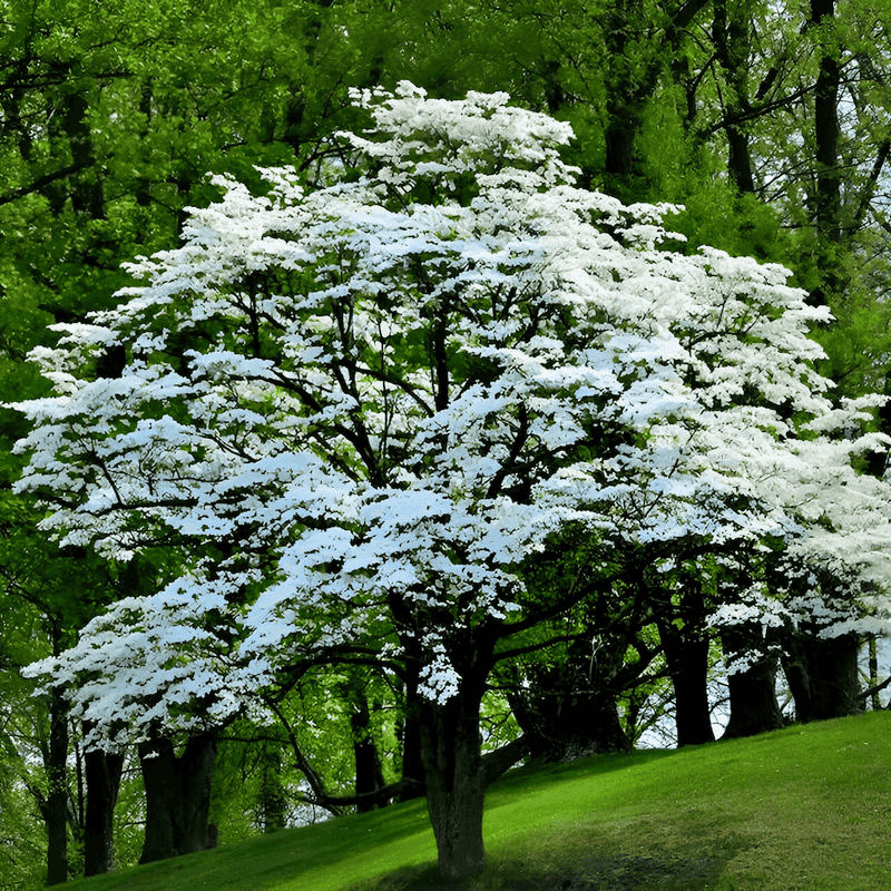 Dogwoods Offer Food And Shelter All Year