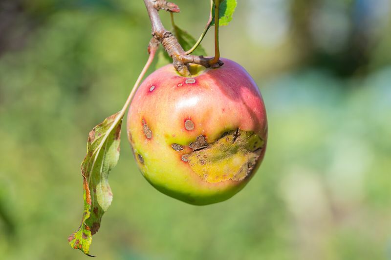 Apple Trees Face Disease Pressure In Humid Conditions