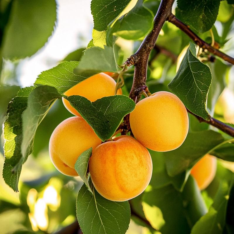 Aprium Or Plumcot Trees