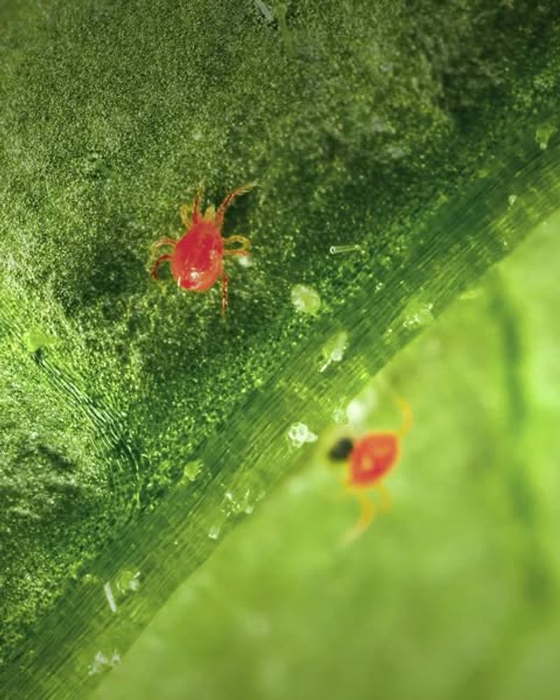 Reducing Spider Mite Damage In Hot Weather
