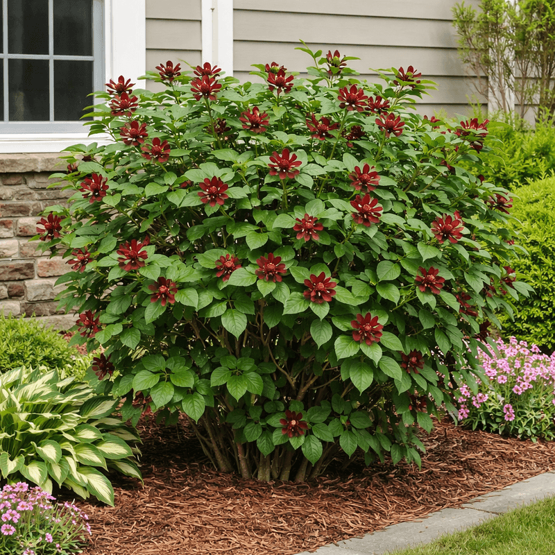 Sweetshrub Bringing Spicy-Sweet Aroma